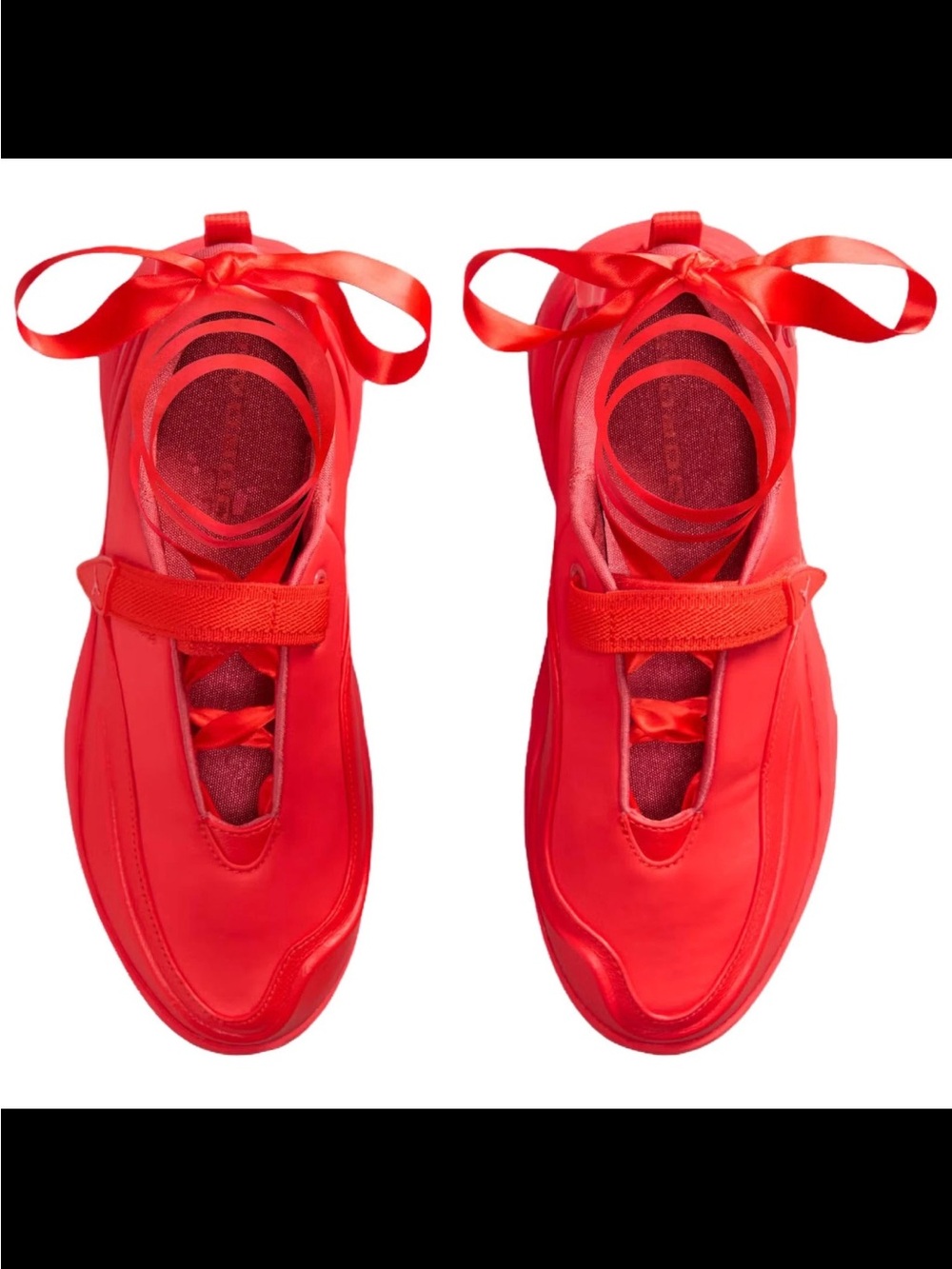 Jordan Pointe Red Shoes NIB SZ 9 1/2